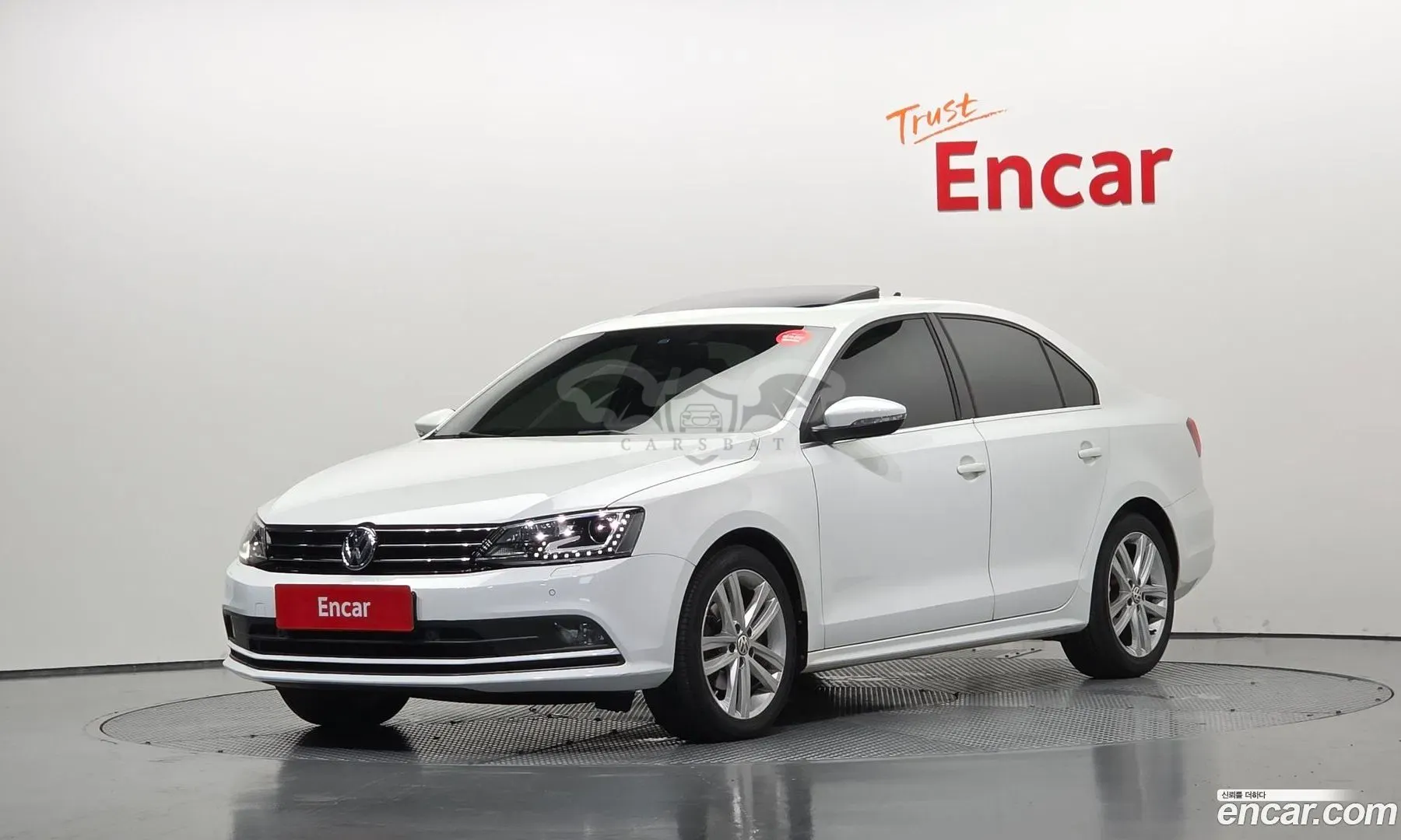 Volkswagen Jetta 6th 2.0 TDI BlueMotion Premium 2015