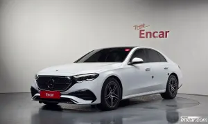 Mercedes-benz E-class E300 4MATIC AMG Line 2026