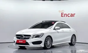 Mercedes-benz Cla-class CLA250 4MATIC 2015
