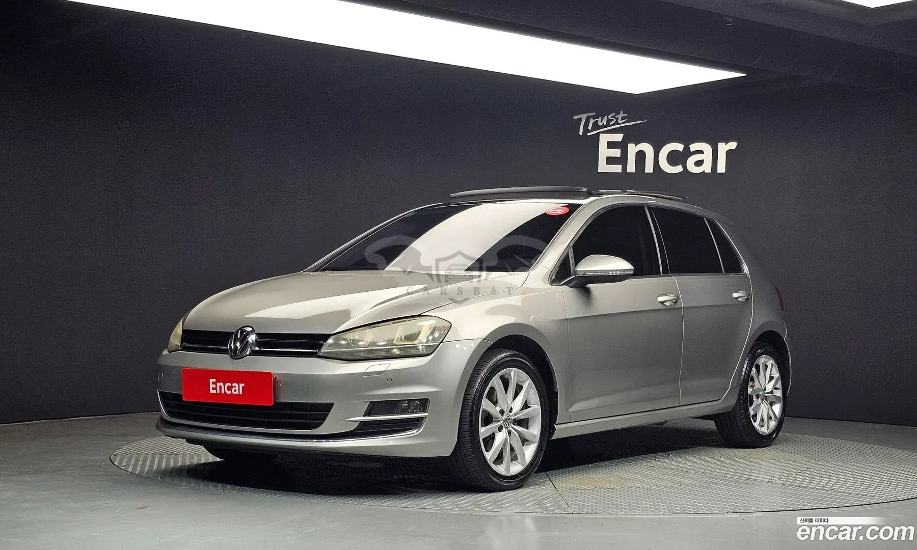 Volkswagen Golf 2.0 TDI 2014