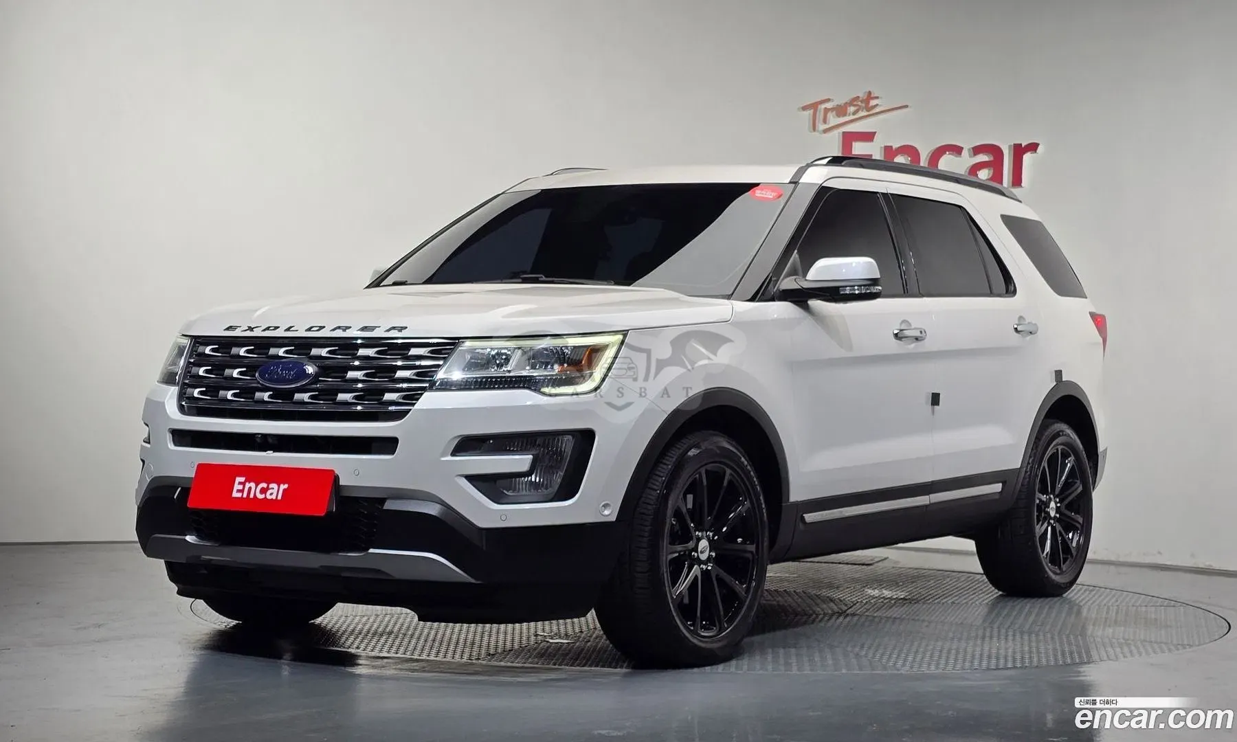 Ford Explorer 5th 2.3 Limited 4WD 2017
