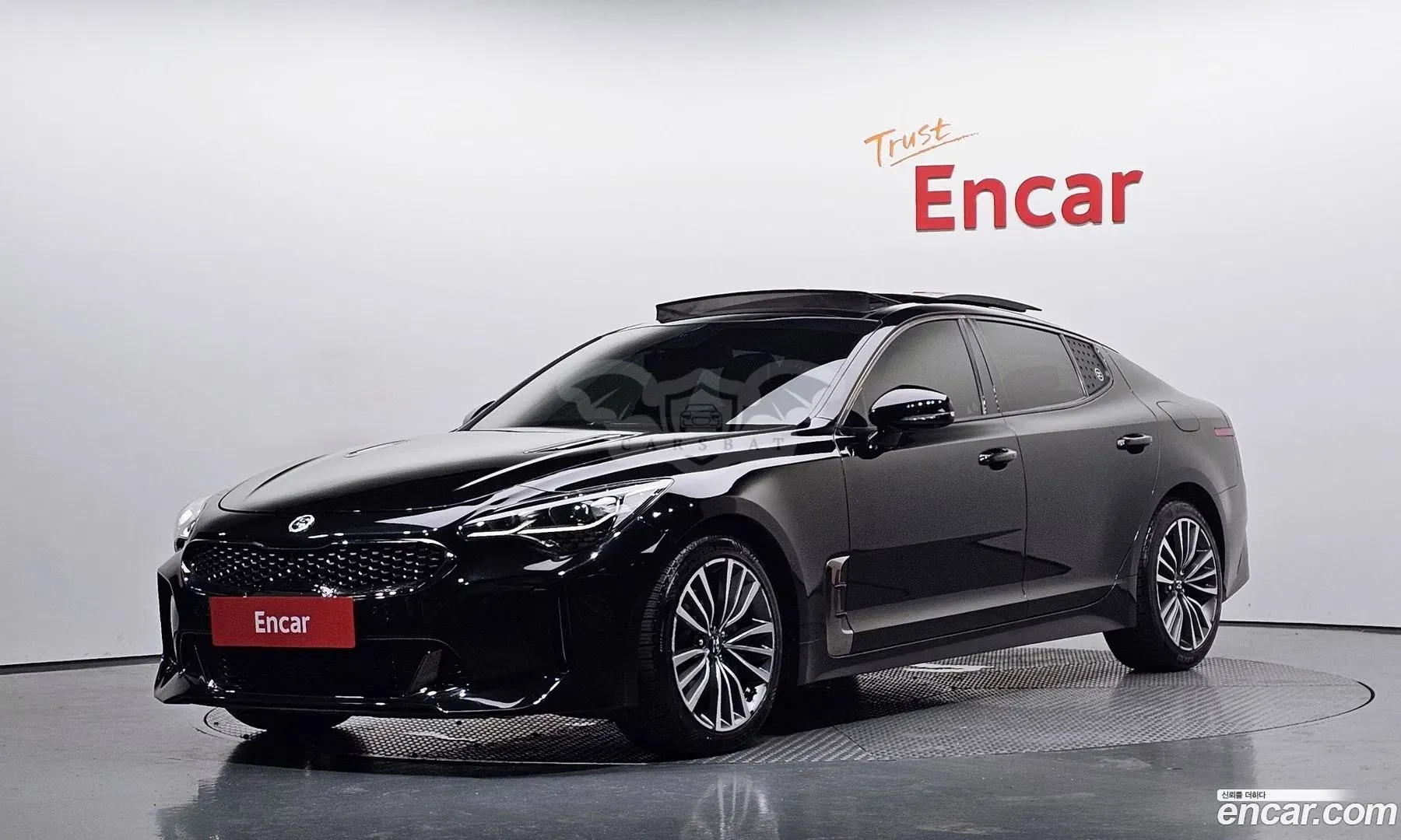 Kia Stinger Platinum 2.0 Turbo 2WD 2017