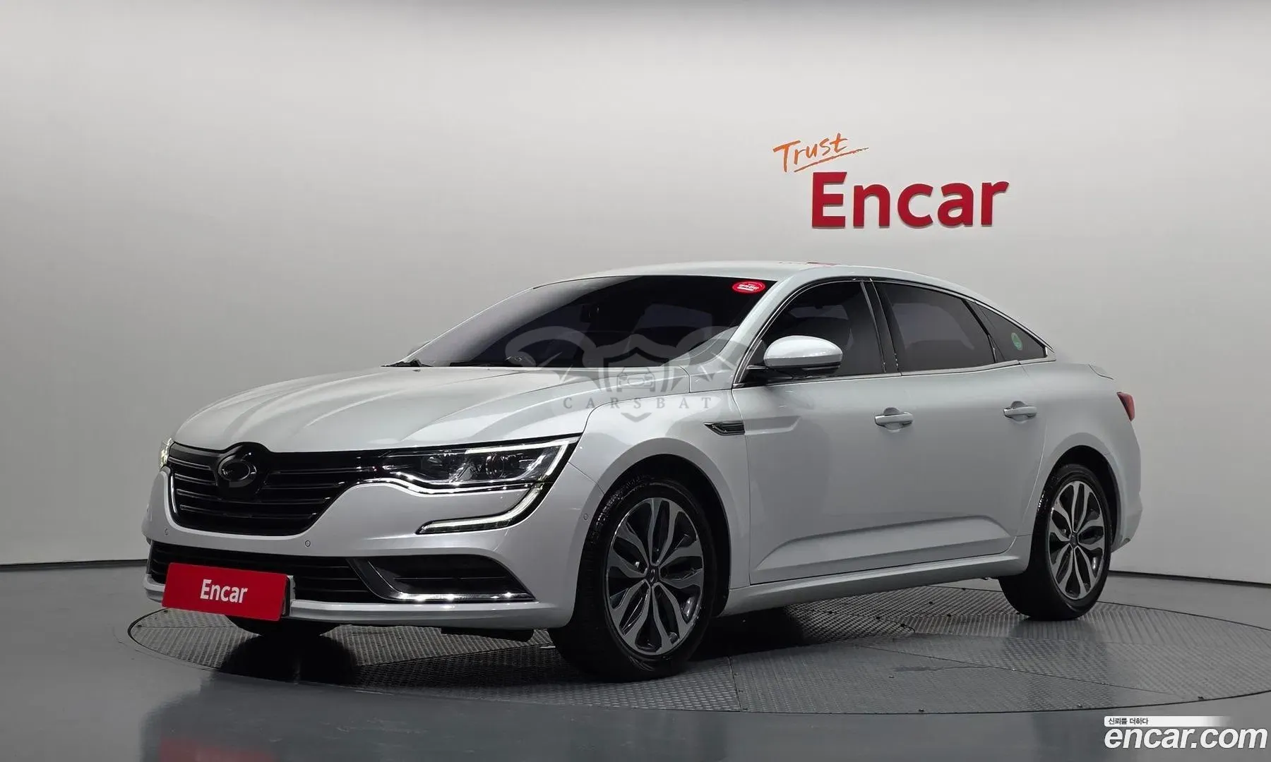 Renault-koreasamsung Sm6 2.0 GDe RE 2016
