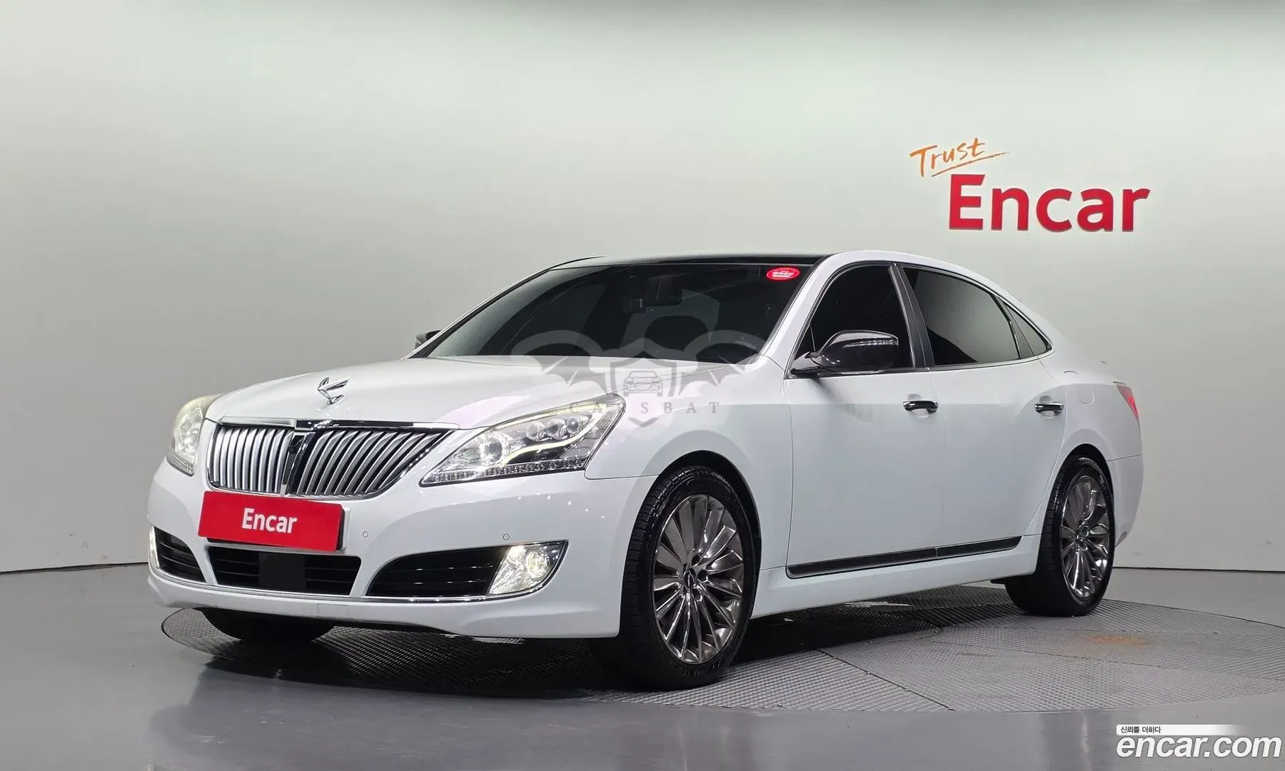 Hyundai Equus Prestige VS380 2015