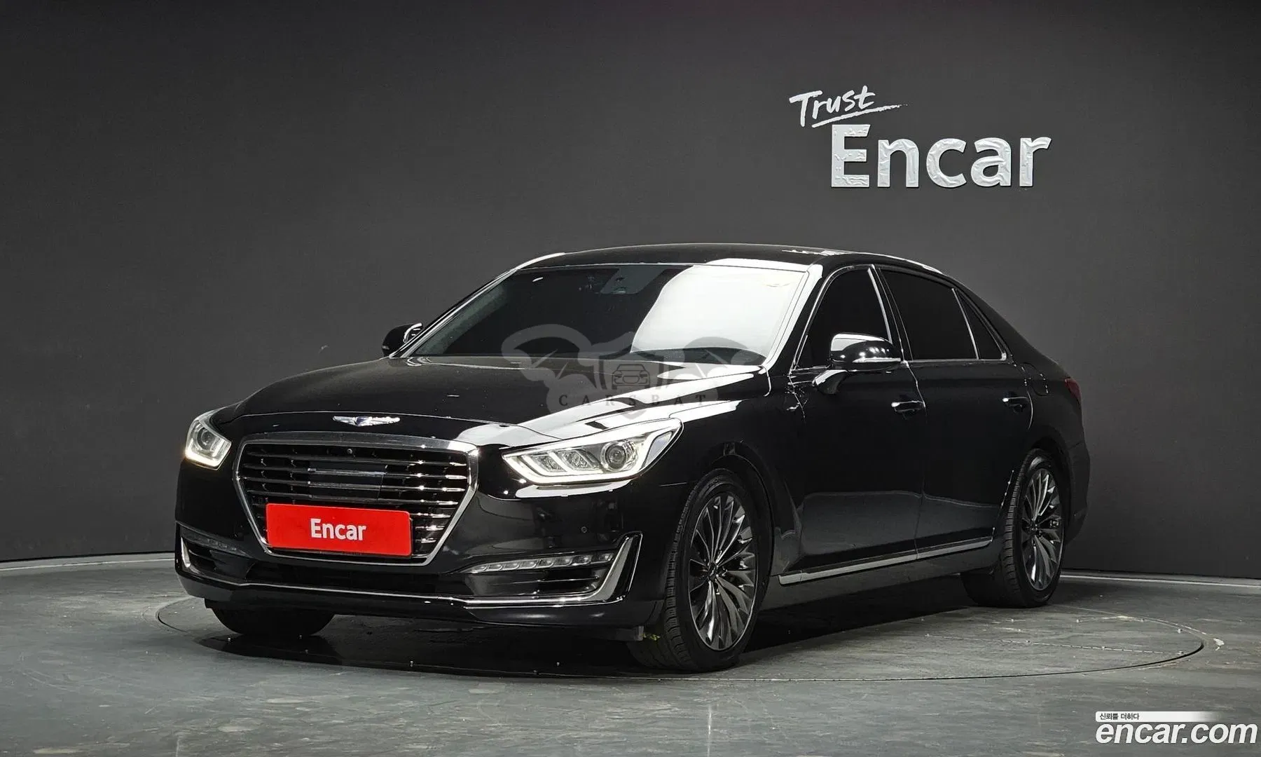 Genesis Eq900 Prestige 5.0 GDI AWD 2016