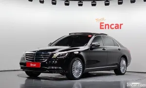 Mercedes-benz S-class S350L 2020
