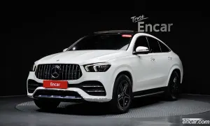 Mercedes-benz Gle-class GLE400d 4MATIC Coupe 2021