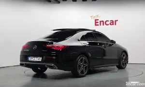 Mercedes-benz Cla-class CLA250 4MATIC 2022