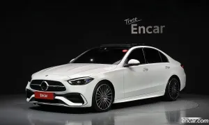 Mercedes-benz C-class C300 4MATIC AMG Line 2023