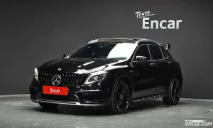 Mercedes-benz Gla-class GLA45 AMG 4MATIC 2019