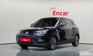 Kg_mobility_ssangyong Tiboli Driving Gear Diesel GearⅡ 4WD 2018