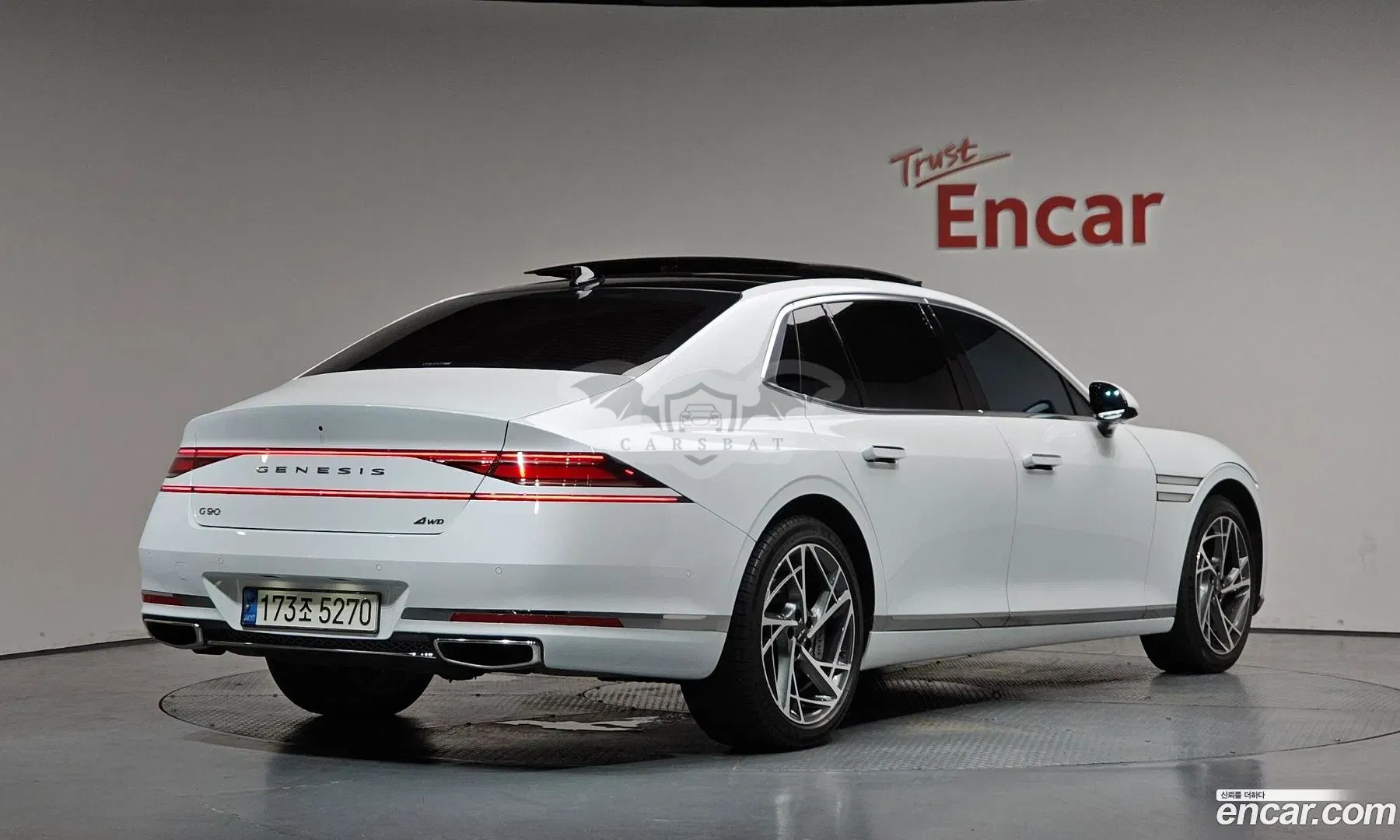 Genesis G90 Gasoline 3.5 Turbo AWD 2022