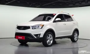 Kg_mobility_ssangyong Korando Deluxe 2.0 CVT 2WD 2014