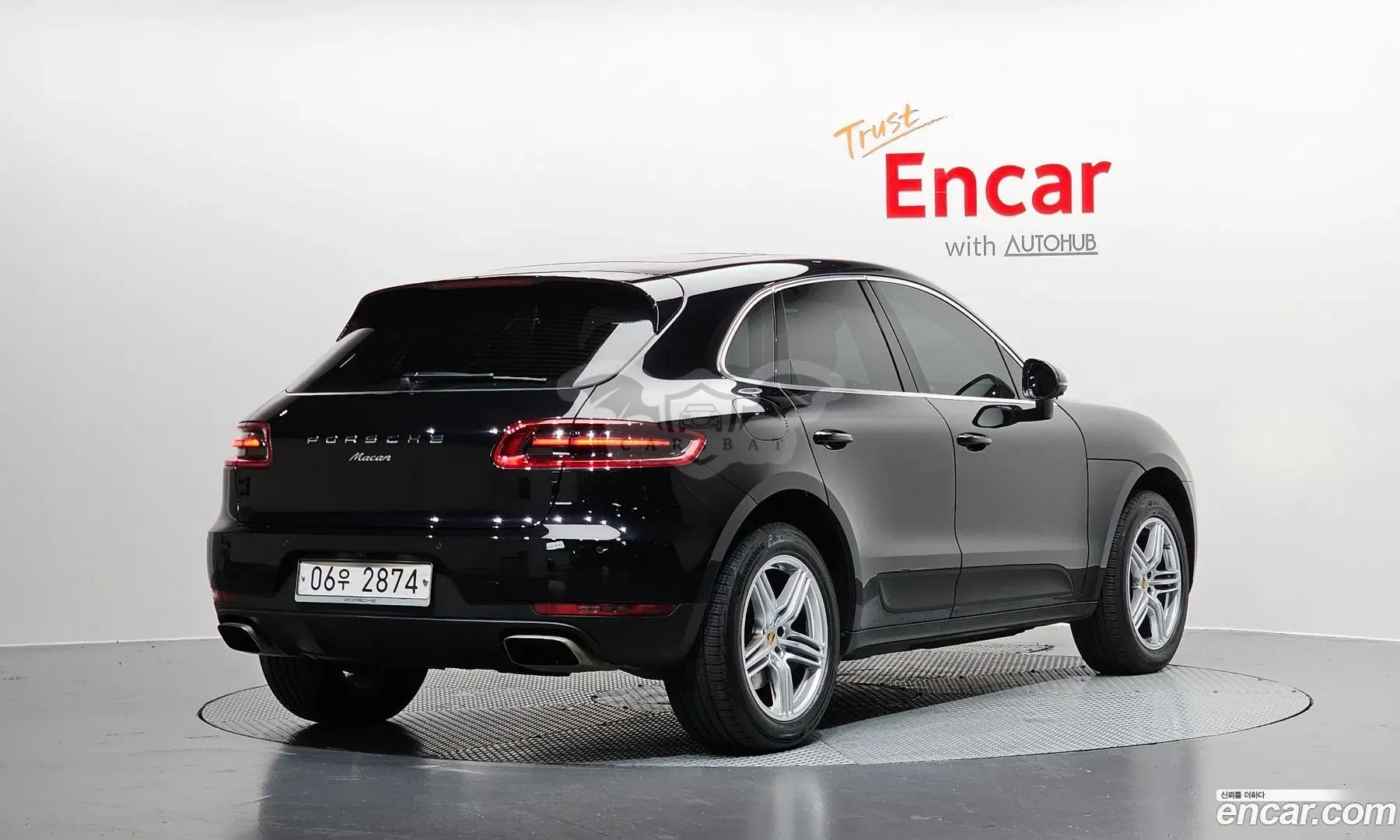 Porsche Macan 95B 2.0 2018