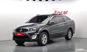 Kg_mobility_ssangyong Korando 2.2 EXTREME 4WD 2017