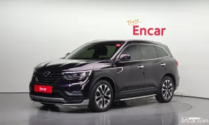 Renault-koreasamsung Qm6 Gasoline 2WD RE 2017