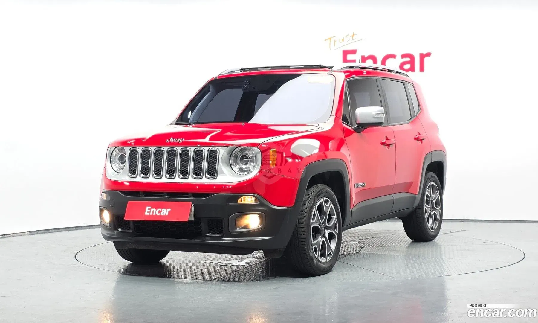 Jeep Renegade 2.0 Diesel Limited AWD 2018