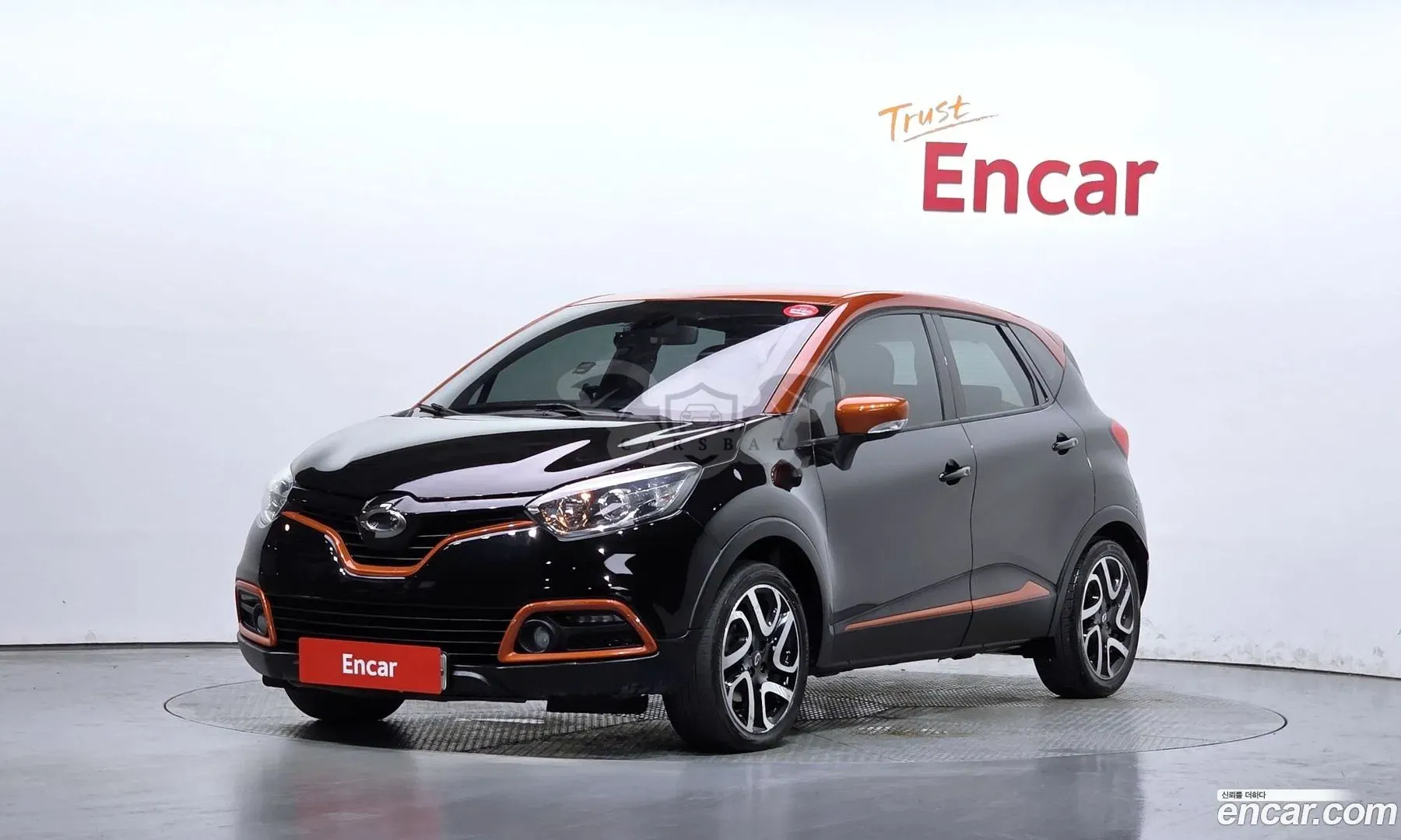Renault-koreasamsung Qm3 RE 2014