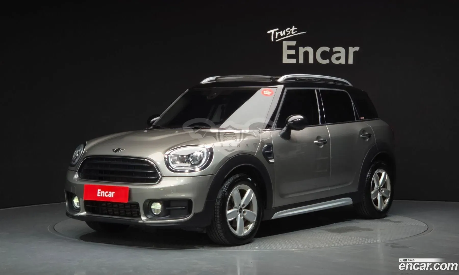 Mini Countryman 2nd Standard 2017