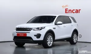 Land rover Discovery sport 2.0 TD4 SE 2018