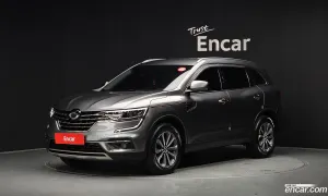 Renault-koreasamsung Qm6 1.7 dCi RE 2WD 2020
