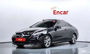 Mercedes-benz E-class E200 Coupe 2015