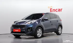 Kia Sportage Diesel 2WD Prestige 2017