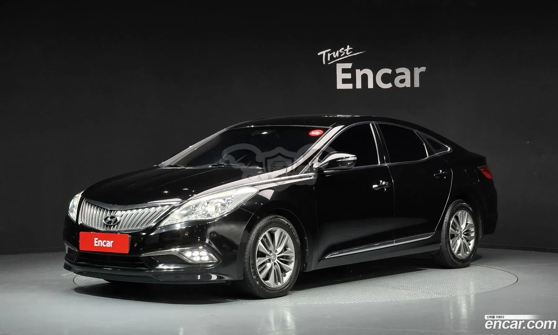 Hyundai Grandeur HG220 Diesel Modern 2014
