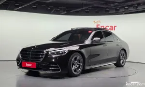 Mercedes-benz S-class S400 d 4MATIC 2021