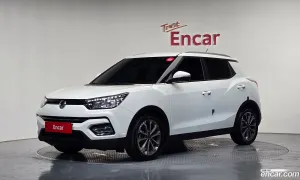 Kg_mobility_ssangyong Tiboli Gear Edition 2WD 2018