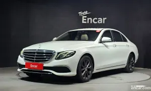 Mercedes-benz E-class E220d 4MATIC Exclusive 2018