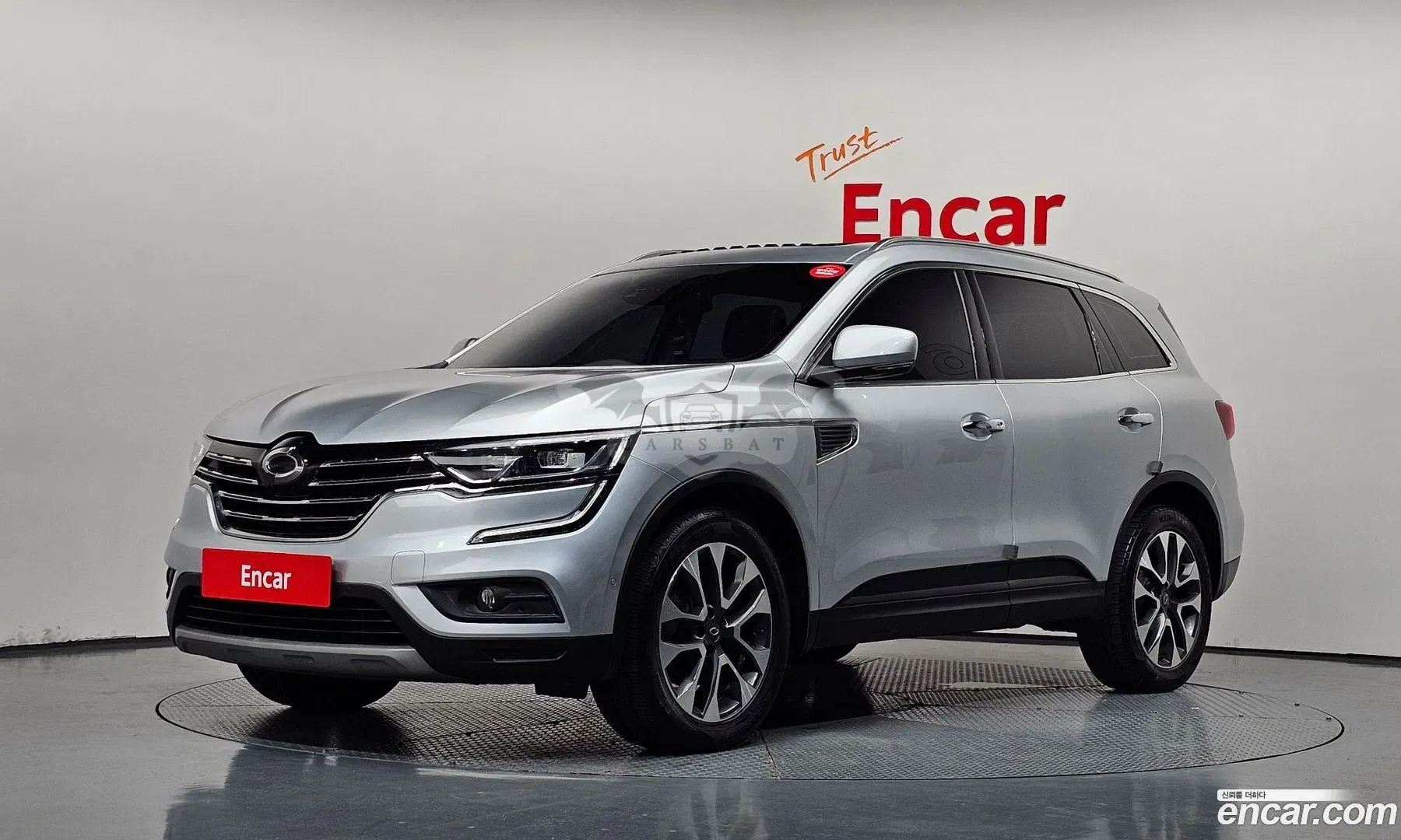 Renault-koreasamsung Qm6 Diesel 2WD RE 2016