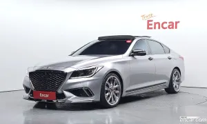 Genesis G80 Premium Luxury 3.3 GDI AWD 2017