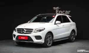 Mercedes-benz Gle-class GLE350 d 4MATIC 2016