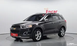 Chevroletgmdaewoo Captiva 4WD LTZ 2015