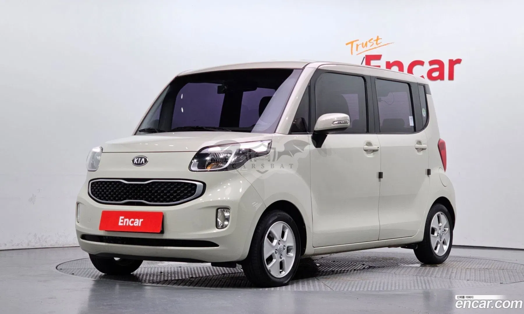 Kia Ray Luxury 2012