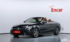 Mercedes-benz C-class C200 Cabriolet 2020