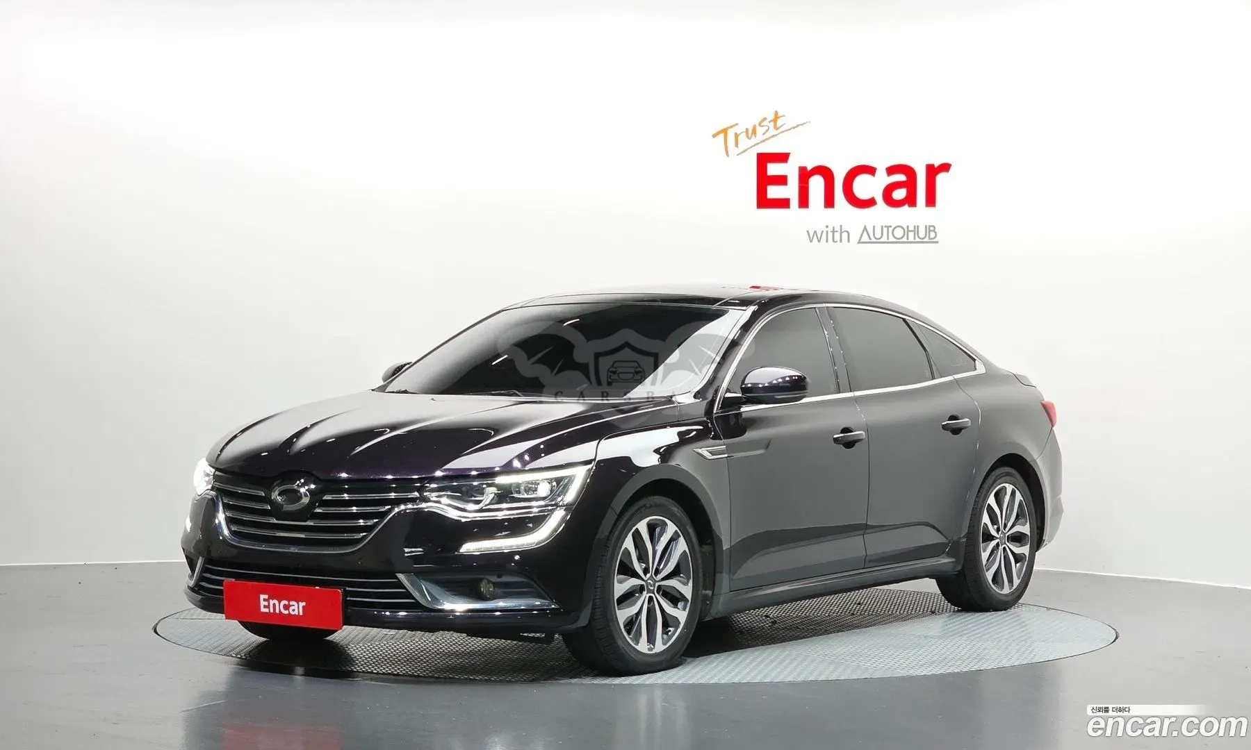 Renault-koreasamsung Sm6 2.0 LPe RE (Disabled) 2017