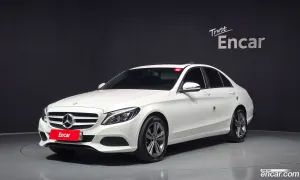 Mercedes-benz C-class C200 d 2016
