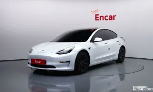 Tesla Model 3 Long Range AWD 2021