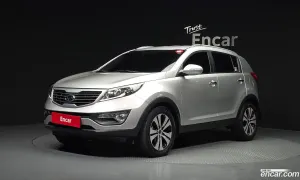 Kia Sportage High-Deluxe Diesel 2WD TLX 2011