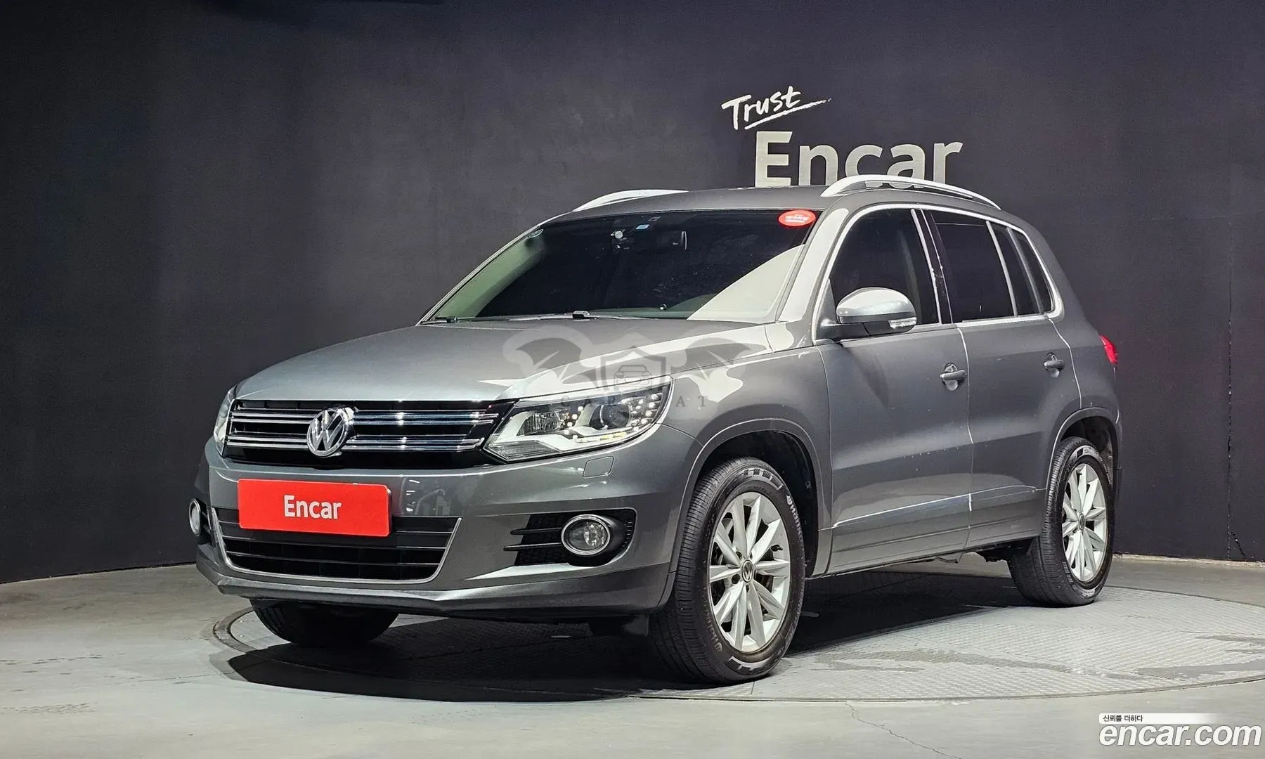 Volkswagen Tiguan 5N 2.0 TDI Comfort 2014
