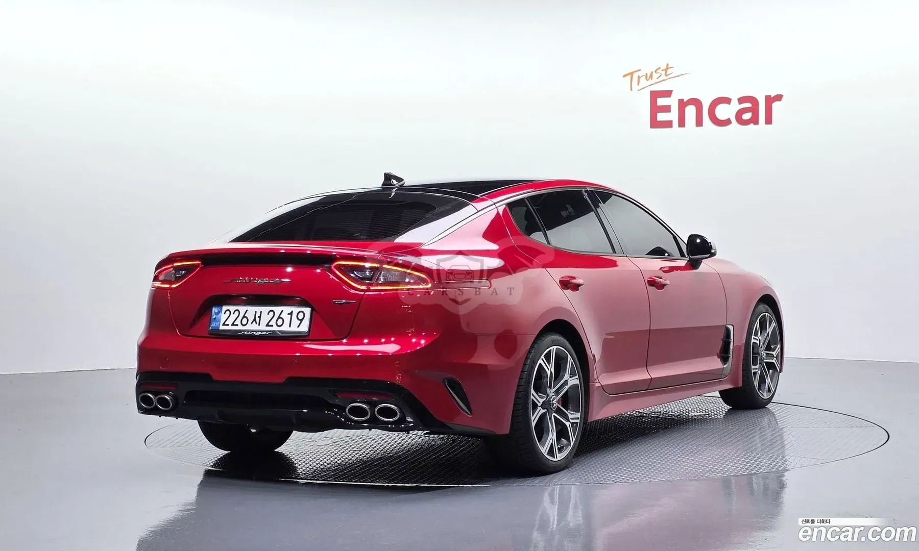 Kia Stinger Dream Edition 2.0 Turbo 2WD 2017