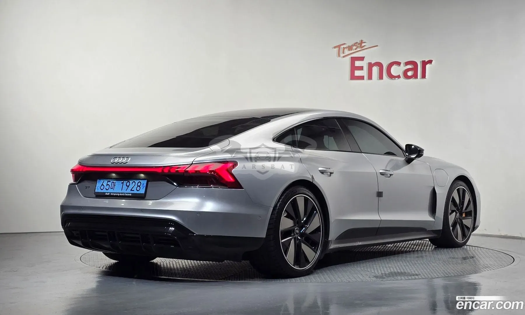 Audi E-tron gt GT quattro Premium 2021