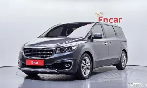 Kia Canival 9-seater Prestige 2015