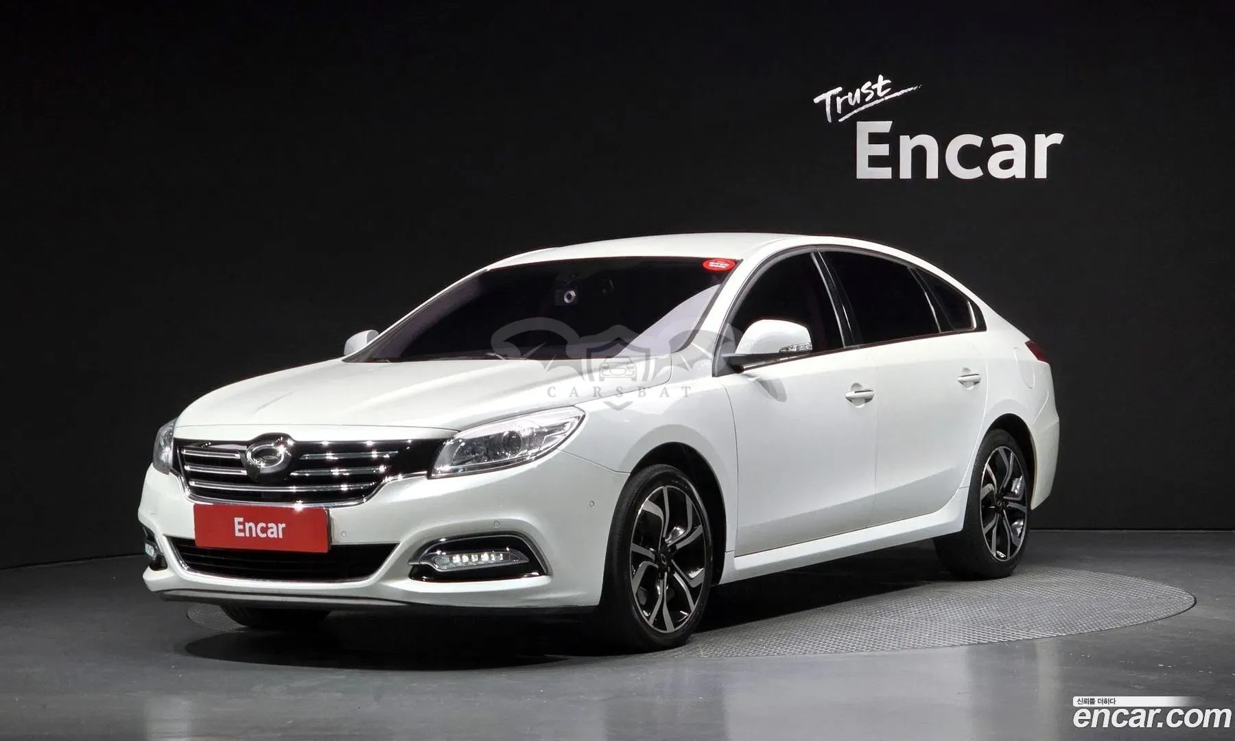 Renault-koreasamsung Sm7 LE 2015