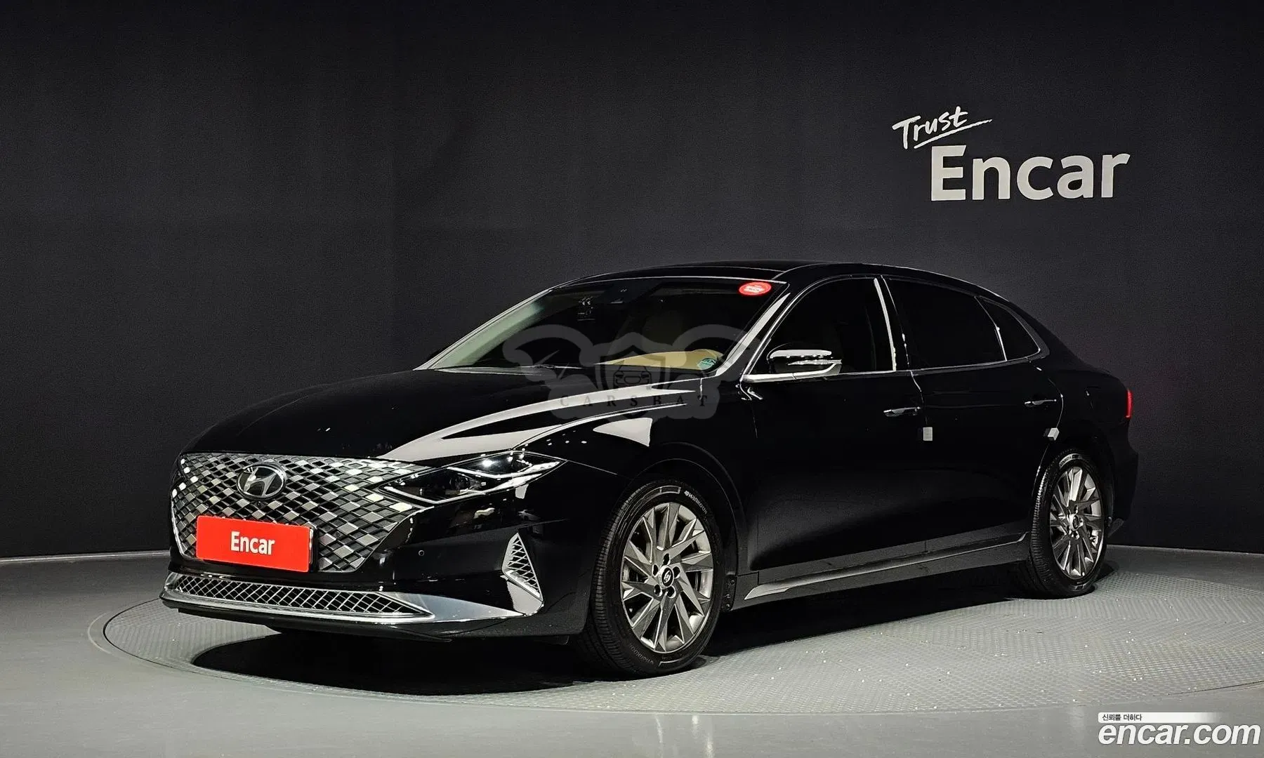 Hyundai Grandeur Calligraphy 2022