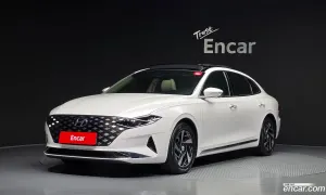Hyundai Grandeur Le Blanc 2021