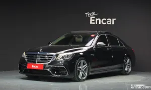Mercedes-benz S-class S63 AMG 4MATIC+ 2018