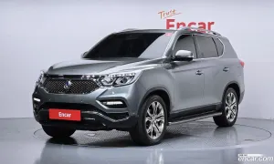Kg_mobility_ssangyong Rexton Eurasia Edition Diesel 2.2 4WD 2018